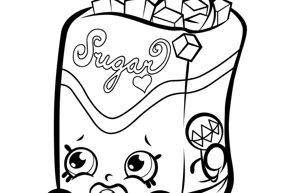 Shopkins Printable Color Pages Printable Calendars AT A GLANCE