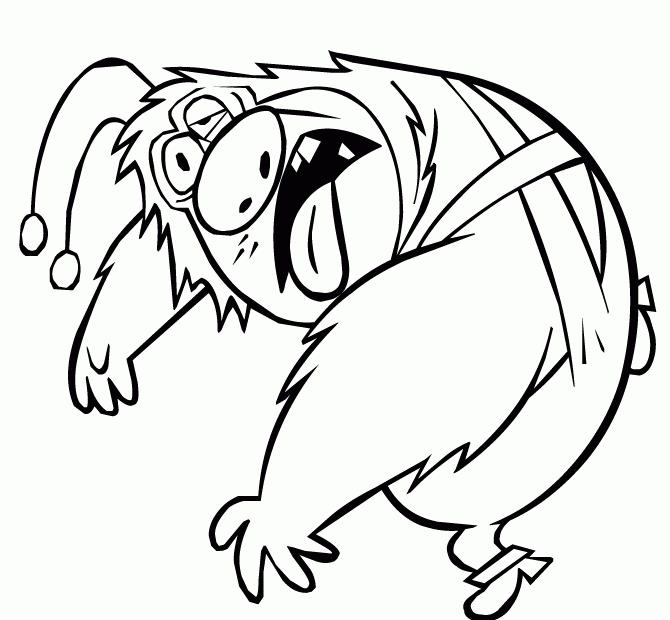 Silly Coloring Pages Coloring Home