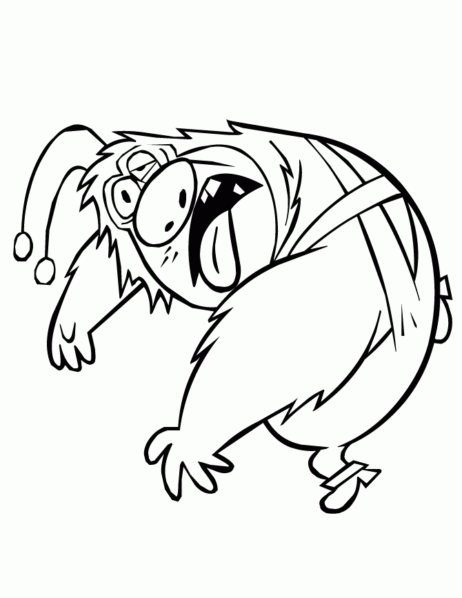 Silly Coloring Pages Coloring Home