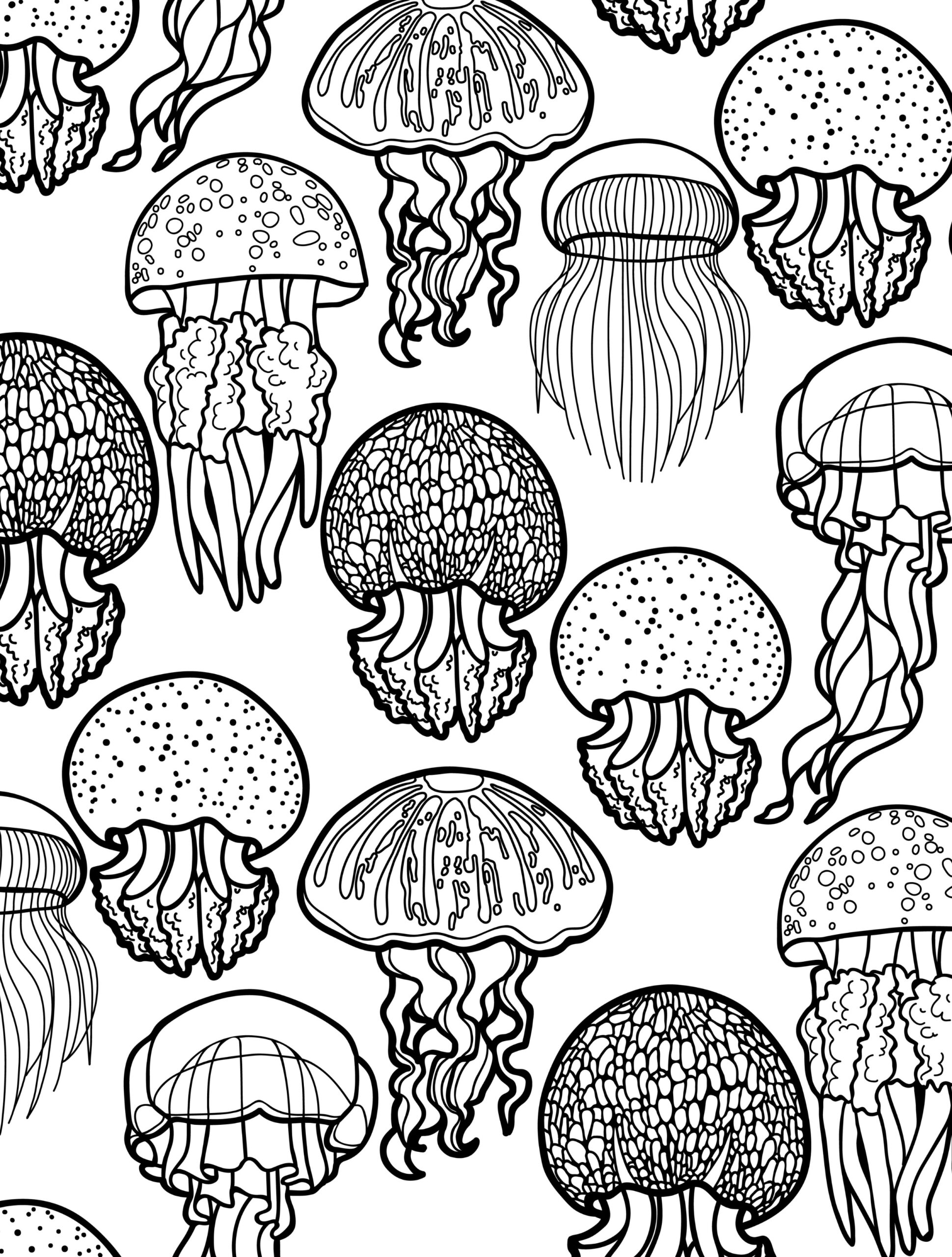 simple adult printable coloring pages