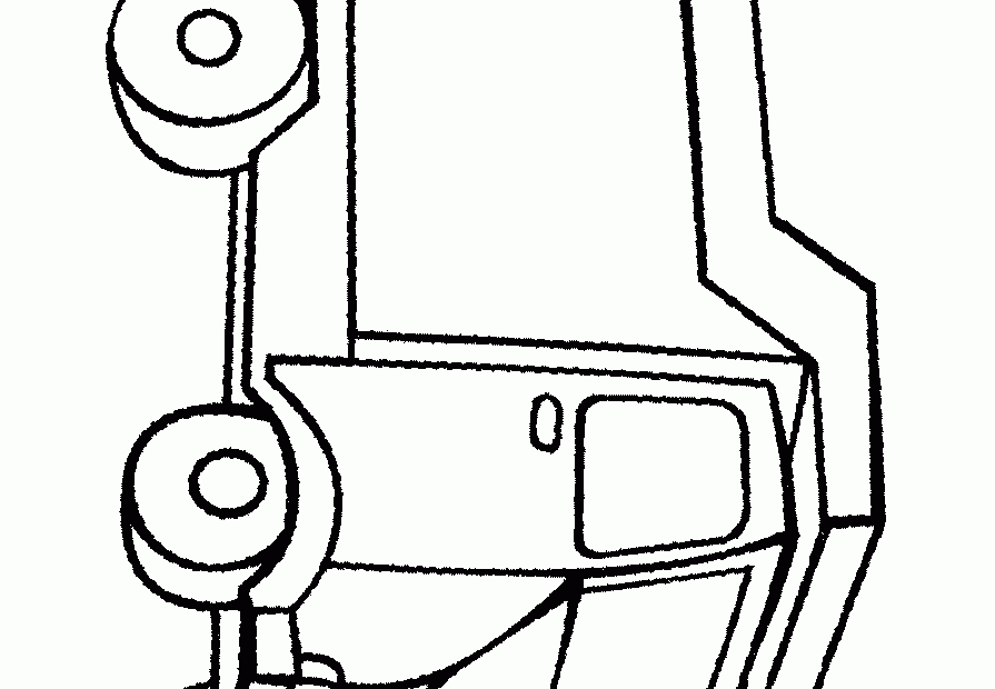 Simple Coloring Sheets Dump Truck COLORING PAGES PRINTABLE COM