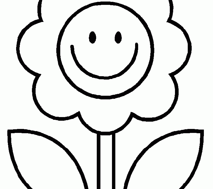 Simple Colouring Pages For Toddlers Coloring Home
