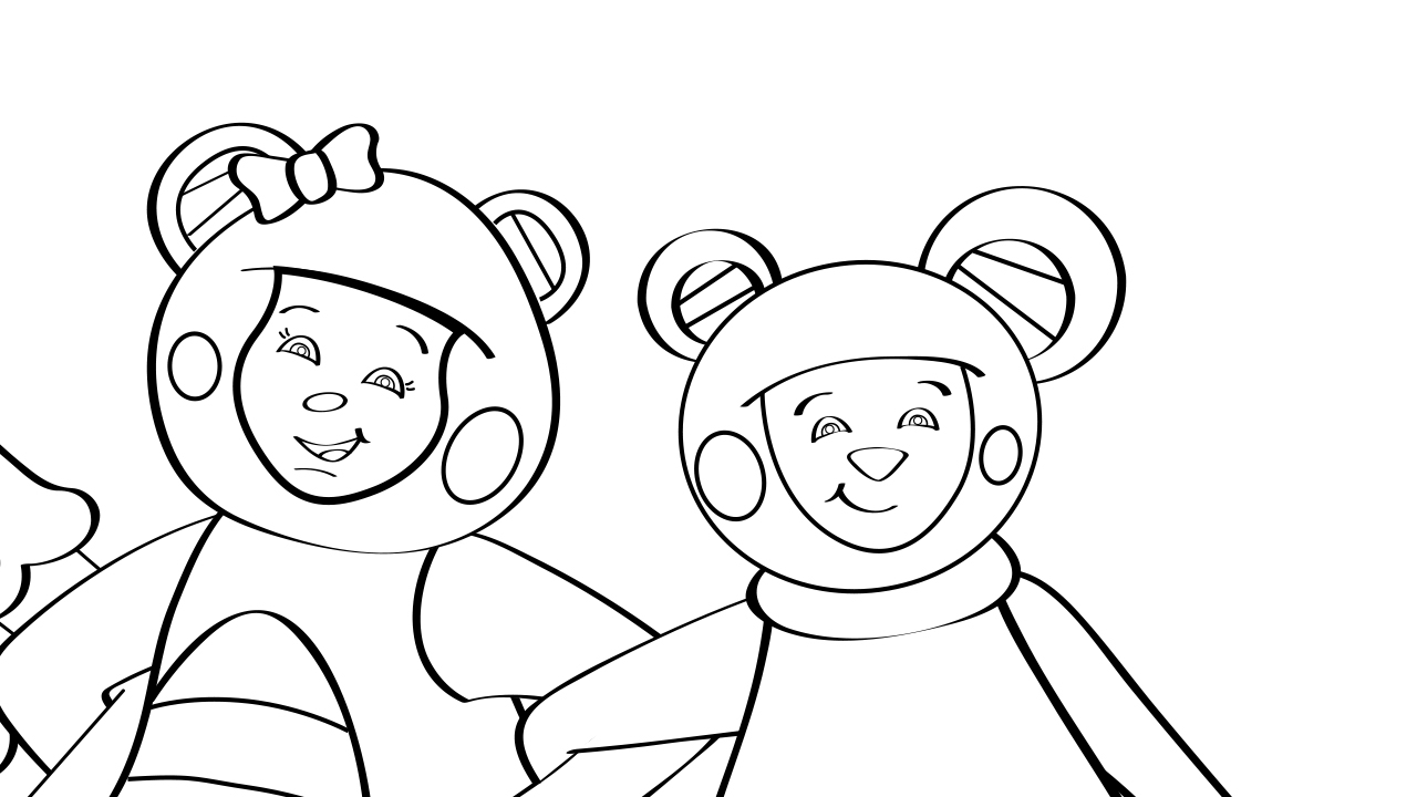 Skip To My Lou Coloring Page Mother Goose Club