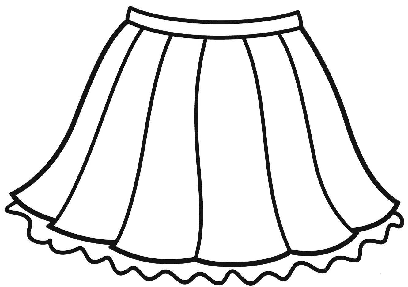 Bratz skirt coloring pages Bratz skirt coloring pages