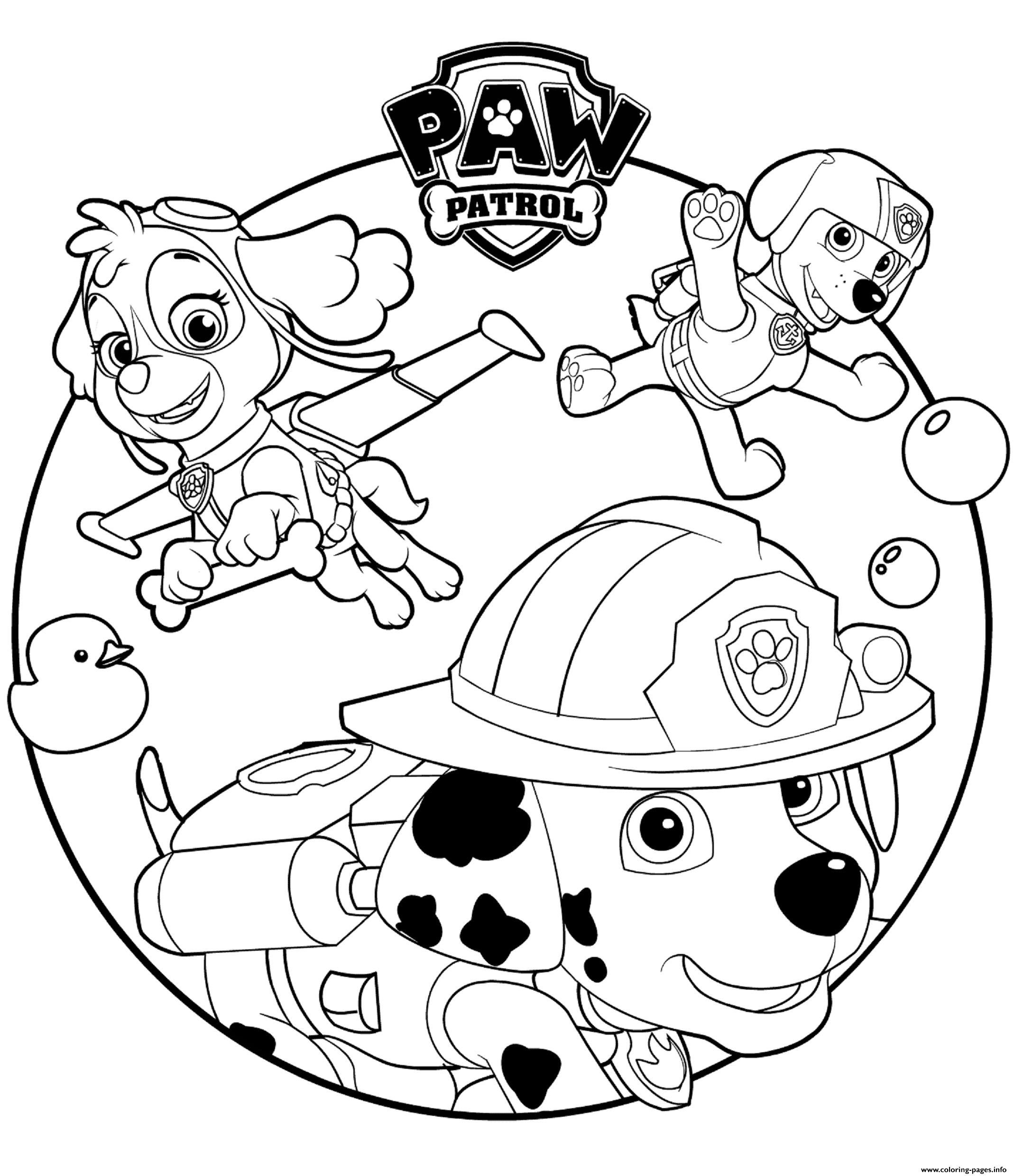 Skye Marshall And Rocky Paw Patrol Coloring Pages Printable Skye Marshall And Rocky Paw Patrol Coloring Pages Printable