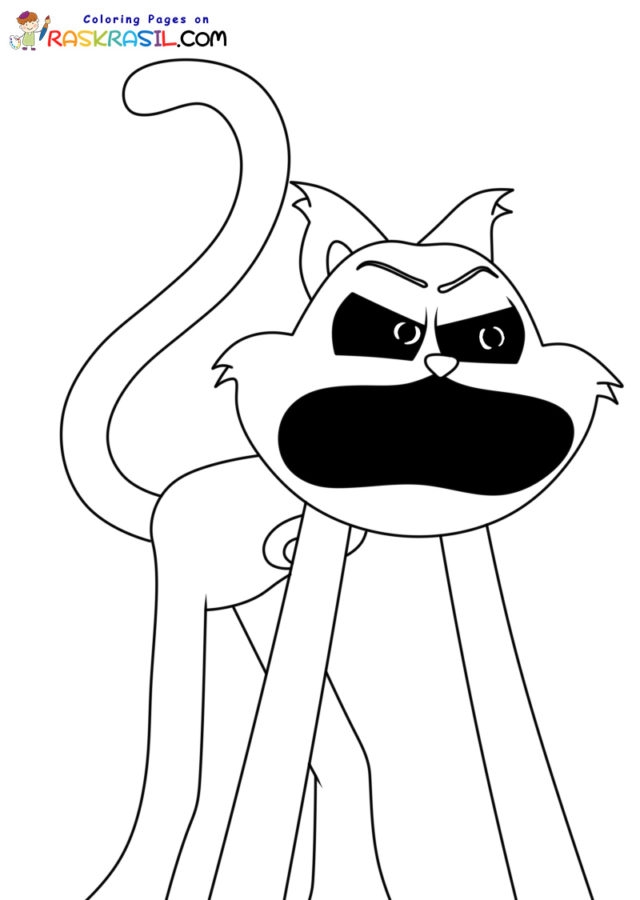 Smiling Critters Coloring Pages Coloring Nation