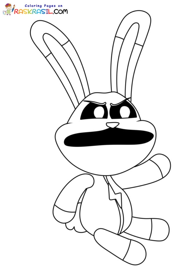 Smiling Critters Coloring Pages Coloring Nation Smiling Critters Coloring Pages Coloring Nation