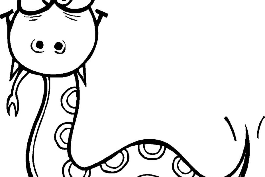 Snake Colouring Picture ClipArt Best