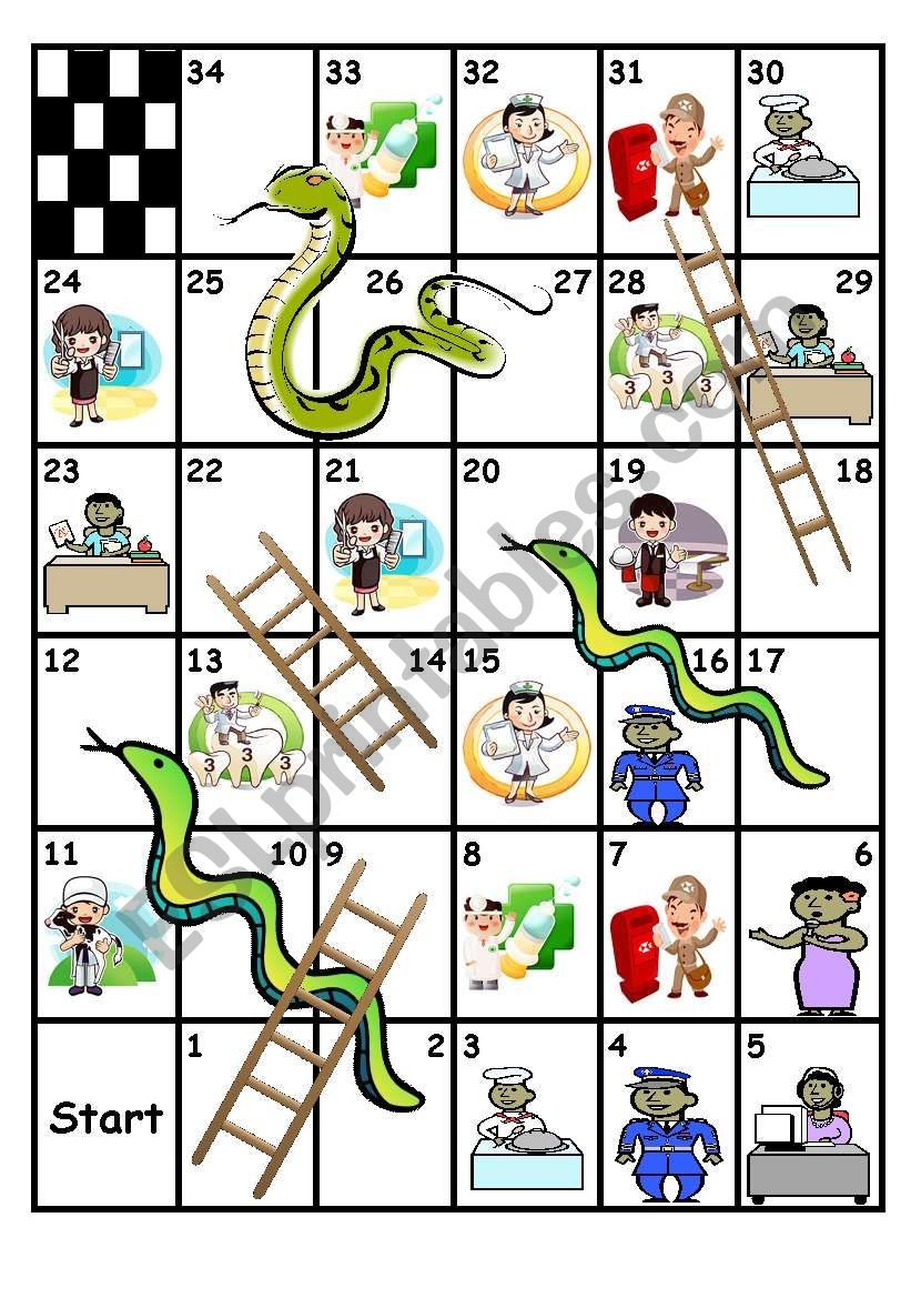 Snakes And Ladders Template Free Printable Rtsassist