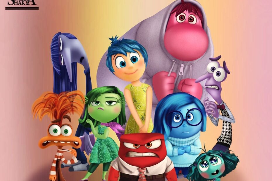 Sneha On Instagram quot Inside Out 2 Emotions In Character artist