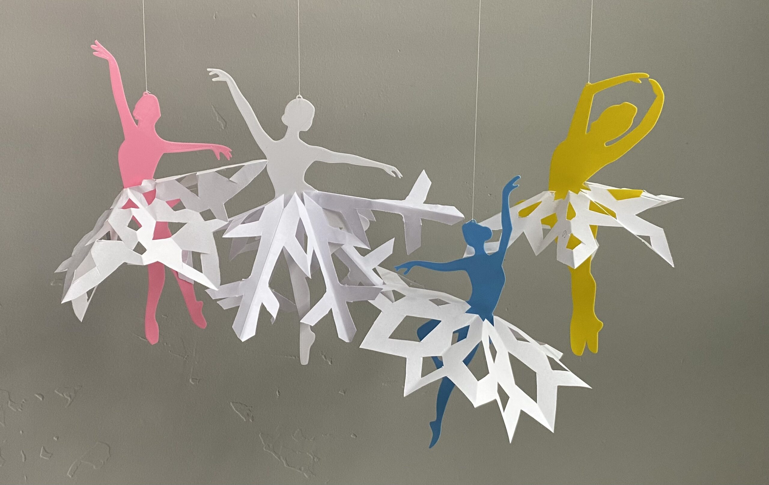 Snowflake Ballerinas By Tjdesign Download Free STL Model Printables Snowflake Ballerinas By Tjdesign Download Free STL Model Printables