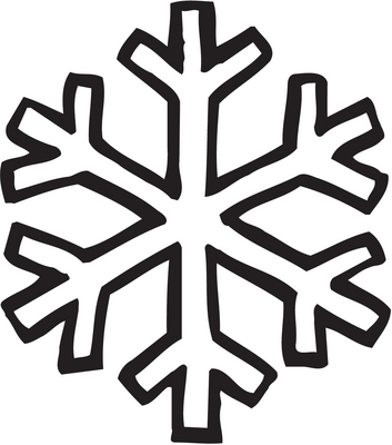 Snowflake Coloring Page Free Download On ClipArtMag