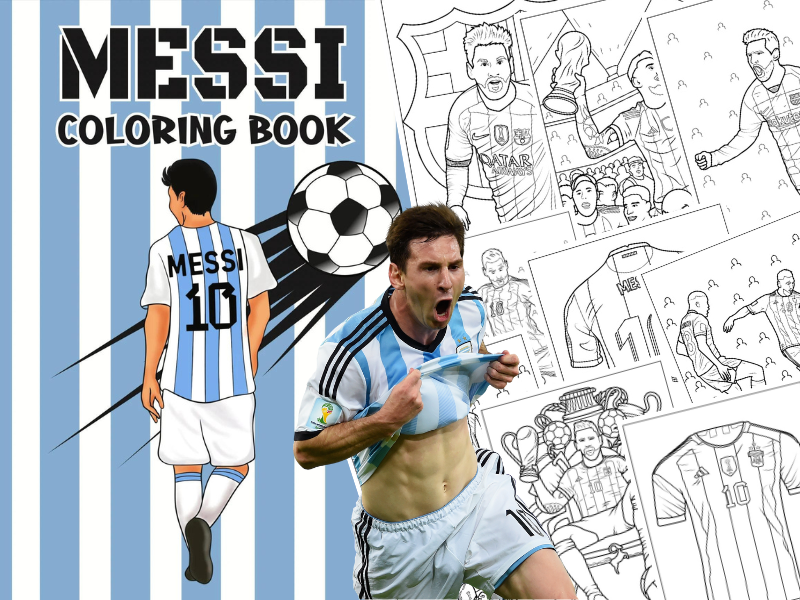 Soccer Messi Coloring Pages Messi Posters Soccer Printable Coloring Soccer Messi Coloring Pages Messi Posters Soccer Printable Coloring