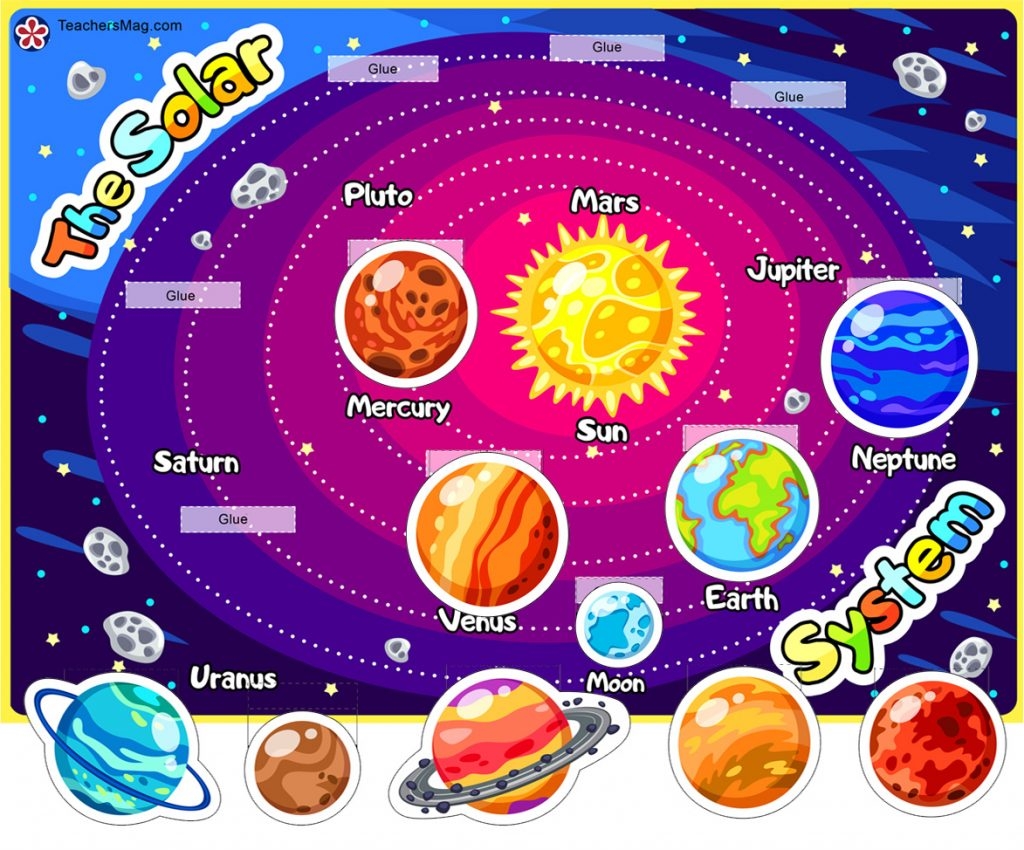 Solar System Free Printables