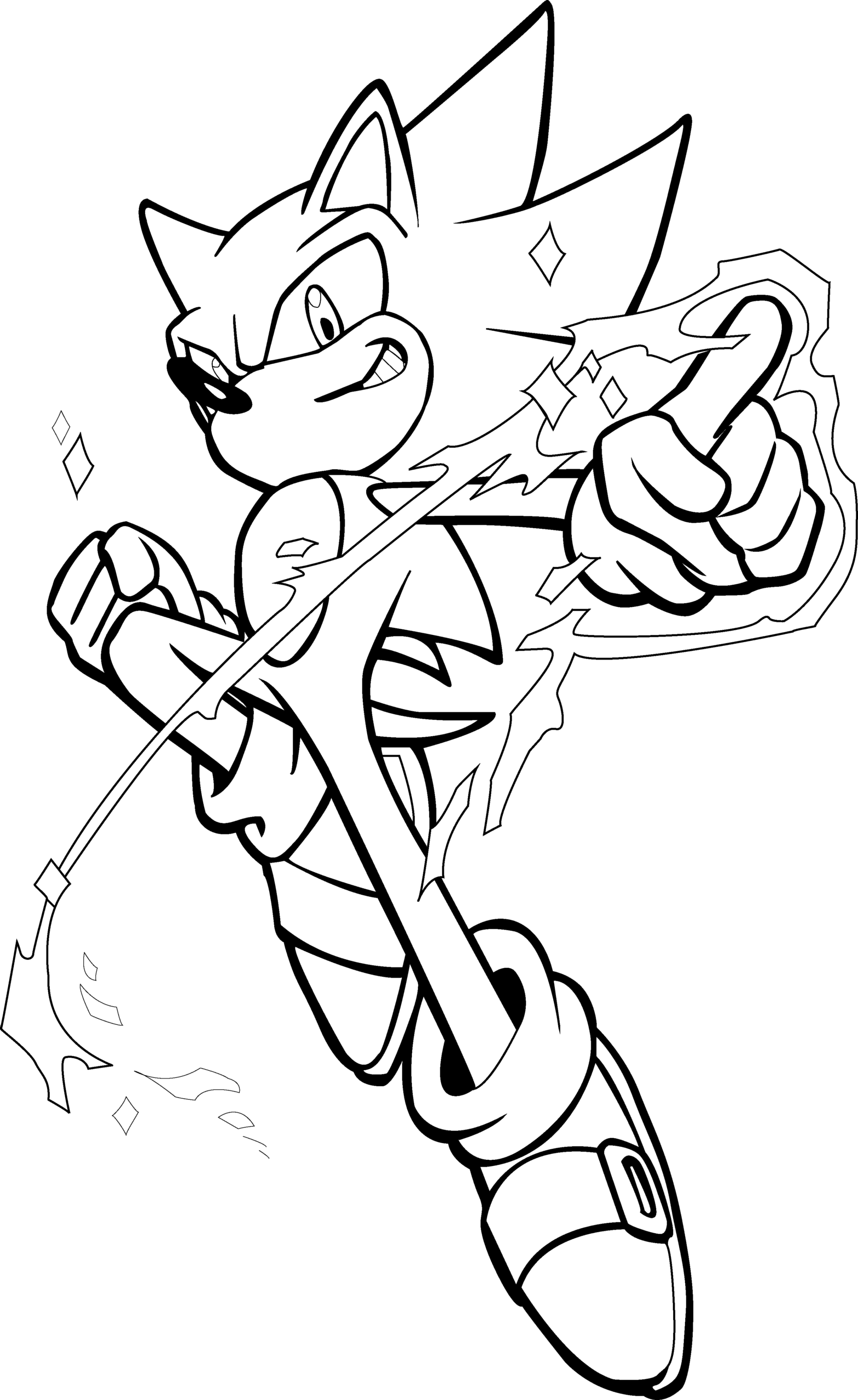 Sonic And Friends Printable Pages SimplyColoringPages