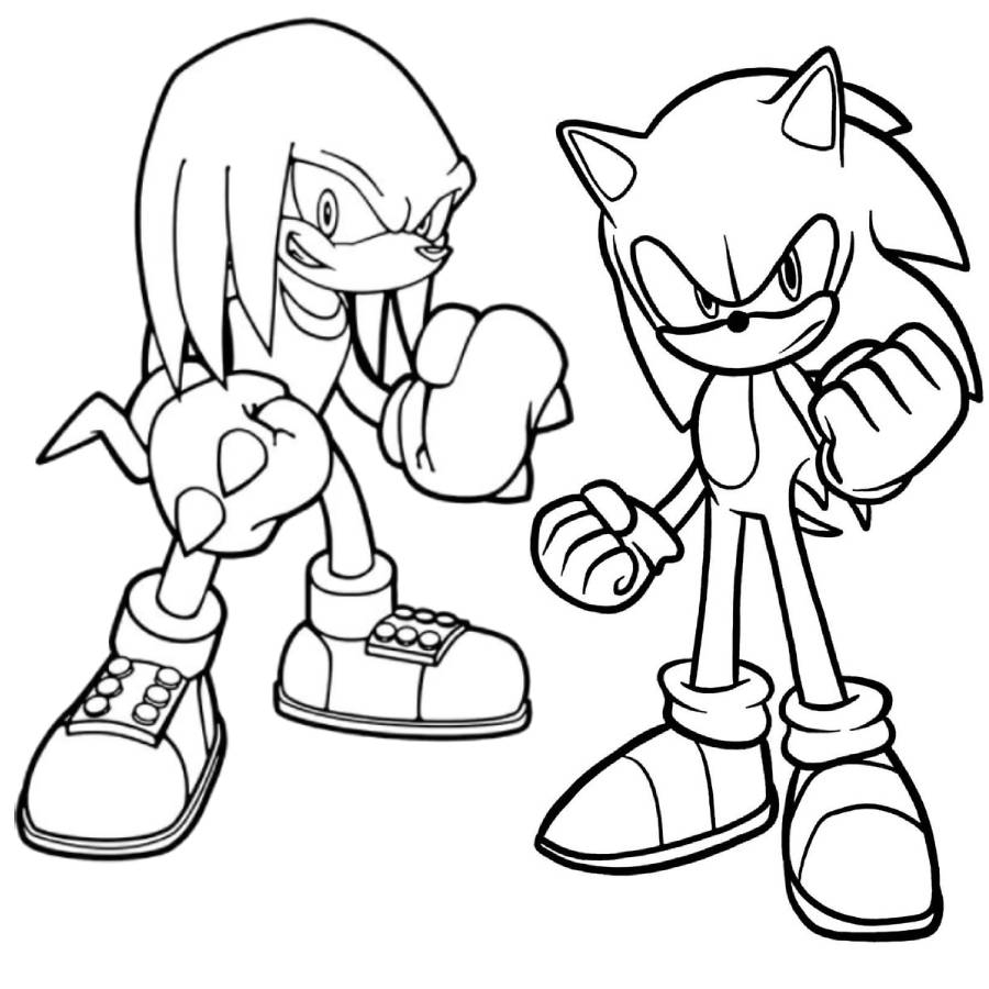 free Sonic printable coloring pages free Sonic printable coloring pages