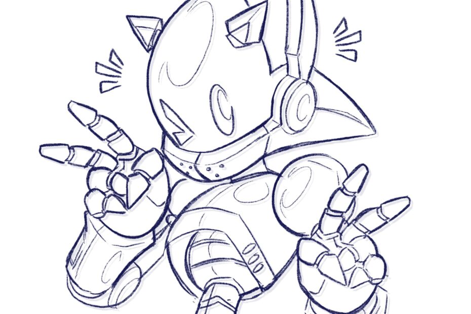 Sonic Prime Coloring Pages Coloring Nation