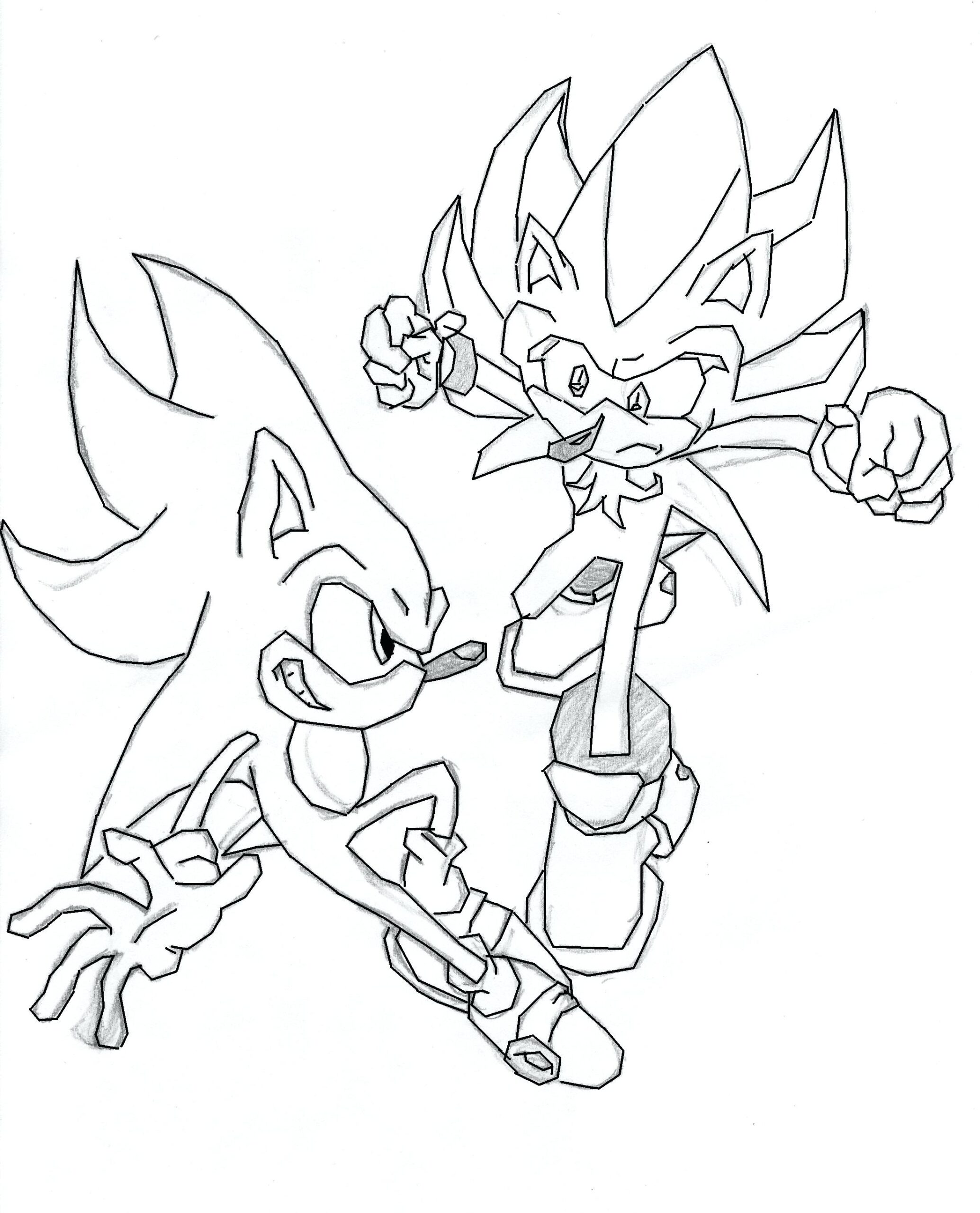 Sonic Printable Pictures