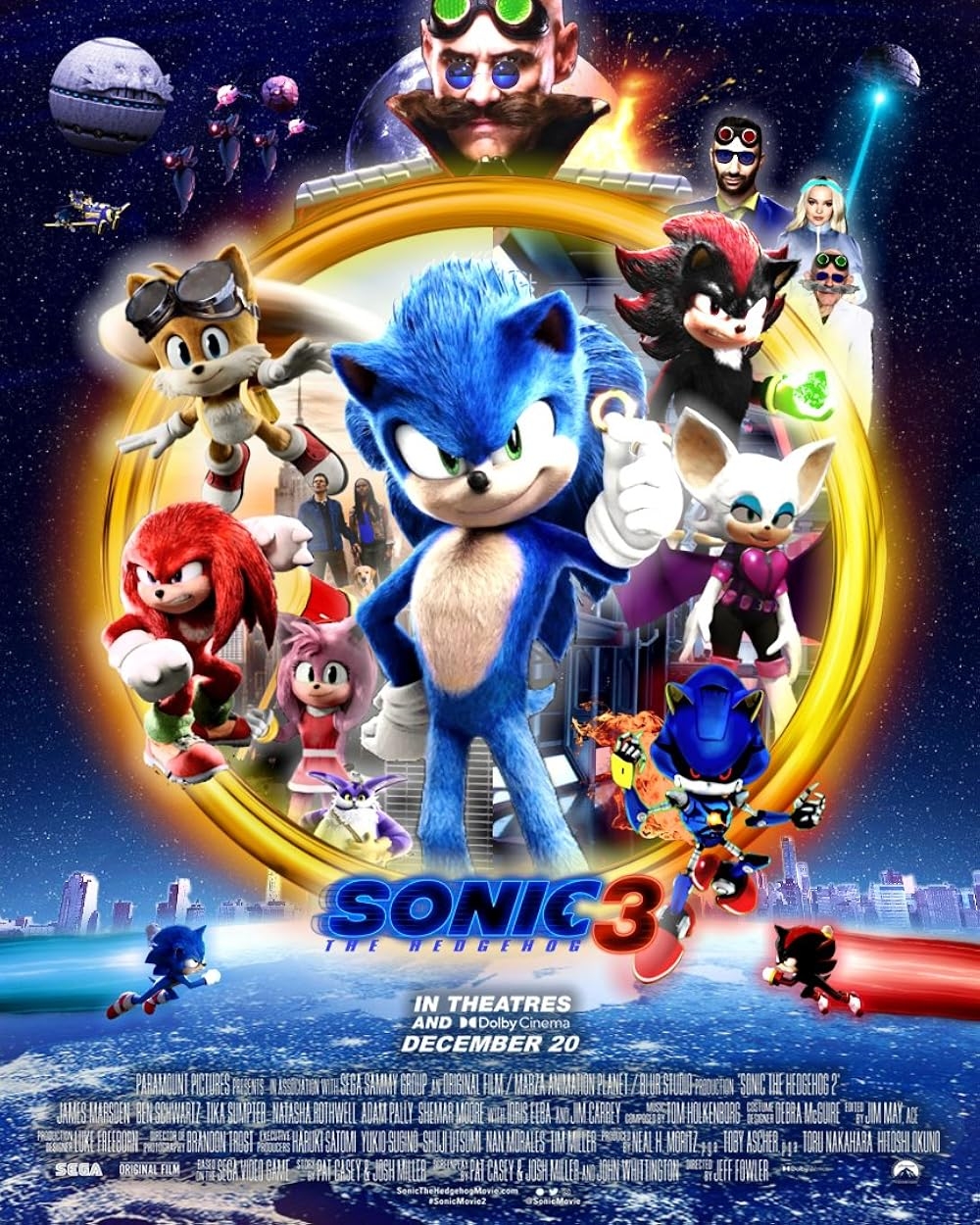 Sonic The Hedgehog 3 2025 Wiki Sonic Fiona Pullman