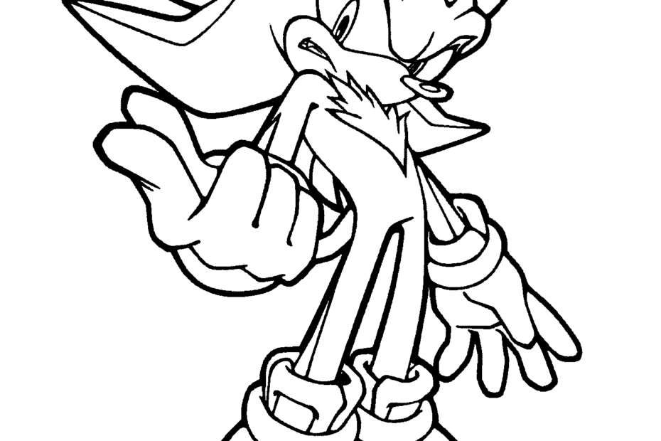 Sonic The Hedgehog Coloring Pages Coloring Pages For Kids And Adults