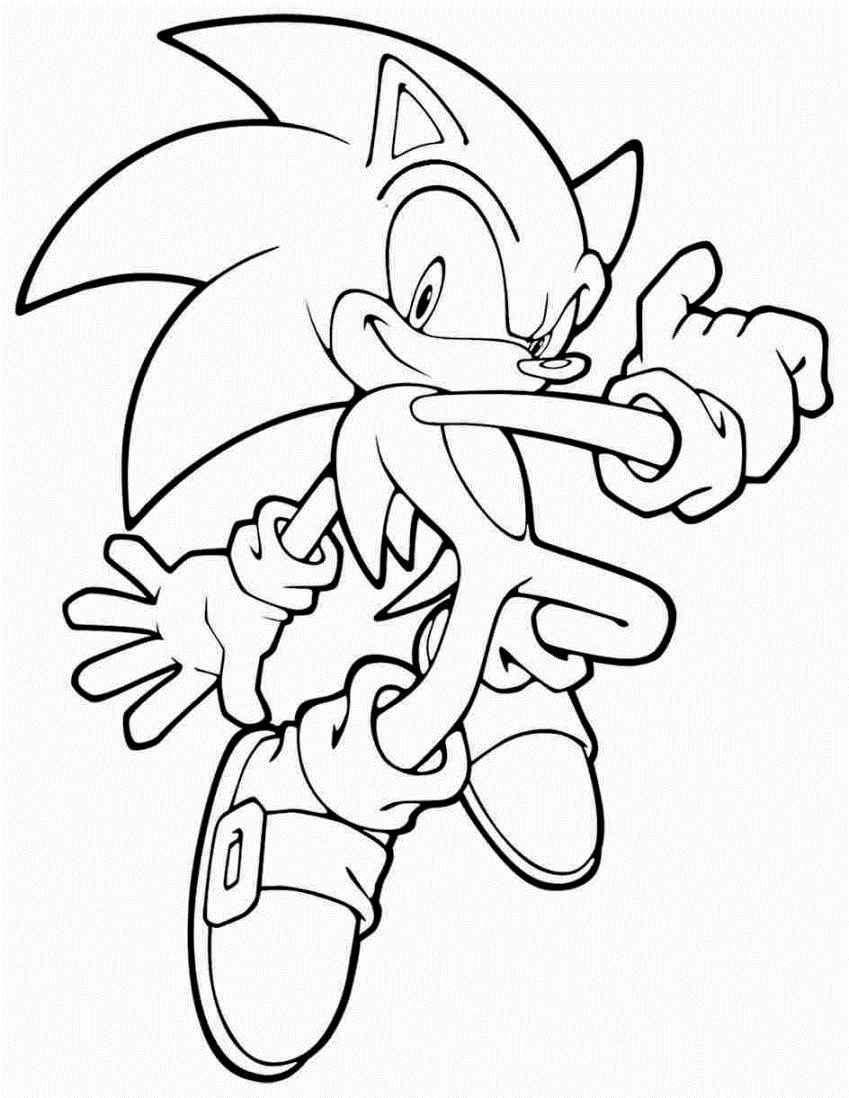 Sonic The Hedgehog Drawing At PaintingValley Explore Collection 