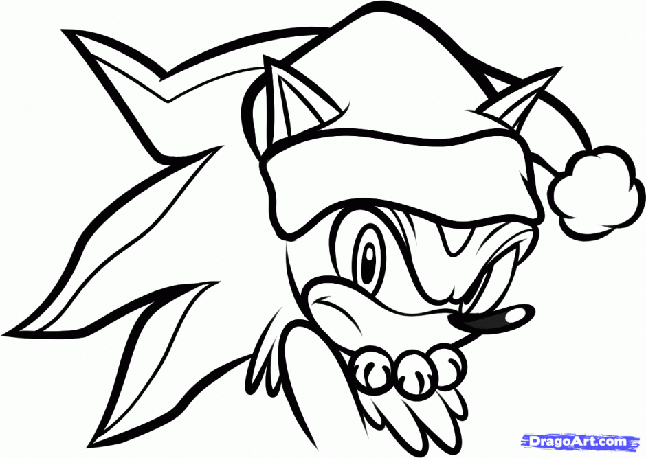 Sonic Vs Shadow Coloring Pages Coloring Pages