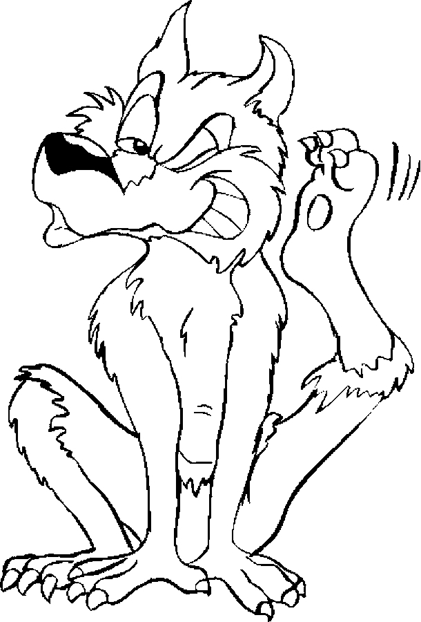 Sonic Werewolf Coloring Pages Coloring Pages