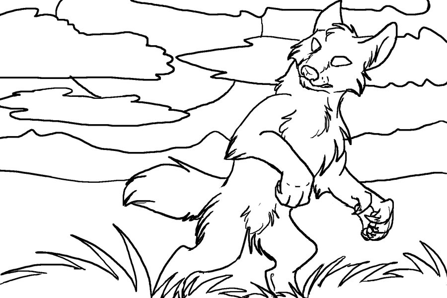 Sonic Werewolf Coloring Pages Coloring Pages