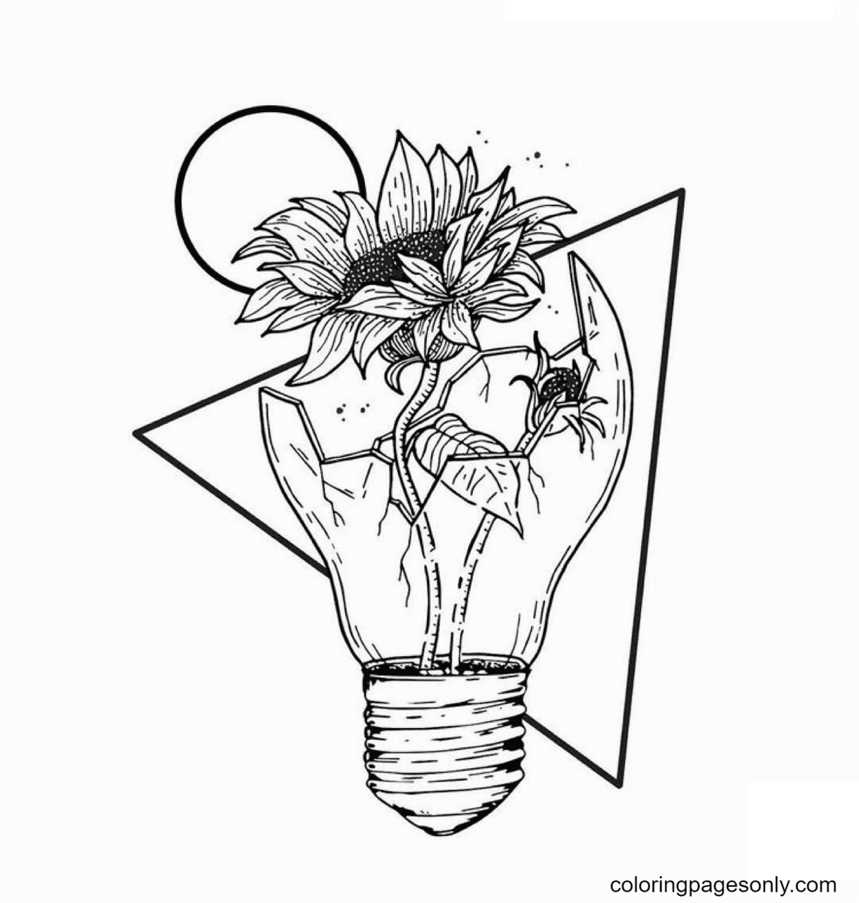 aesthetic mandala coloring pages