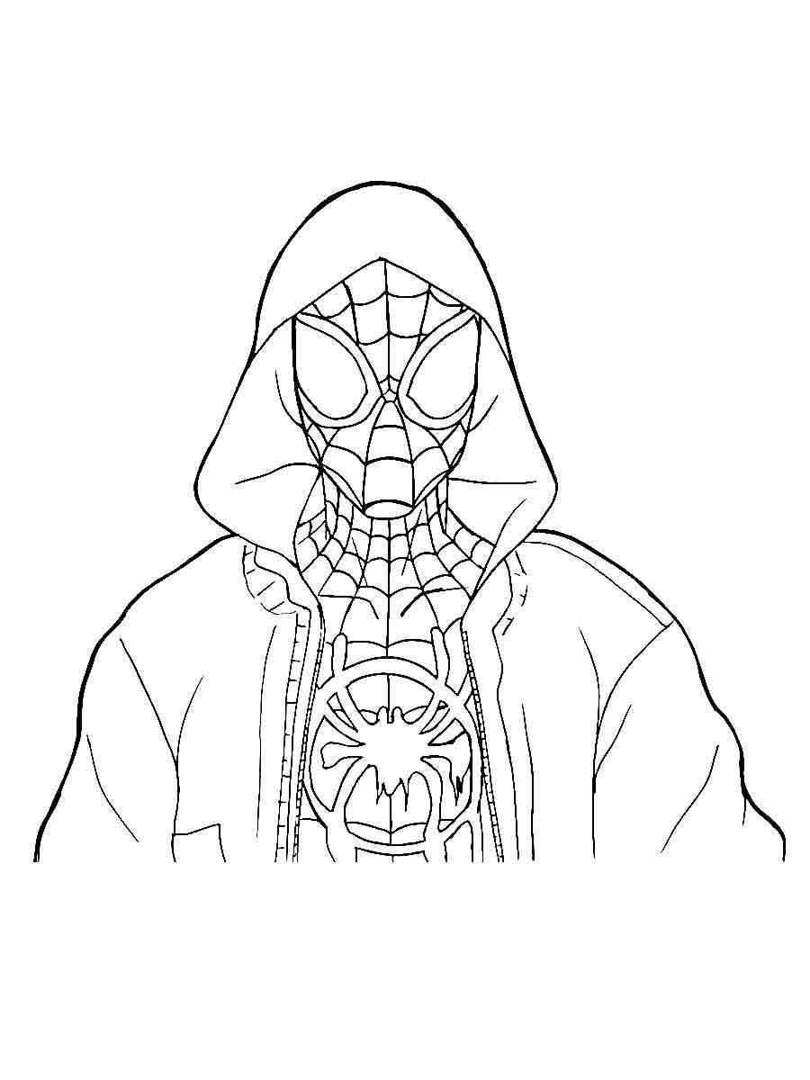 Spider Man Miles Morales Coloring Pages Coloring Home Spider Man Miles Morales Coloring Pages Coloring Home