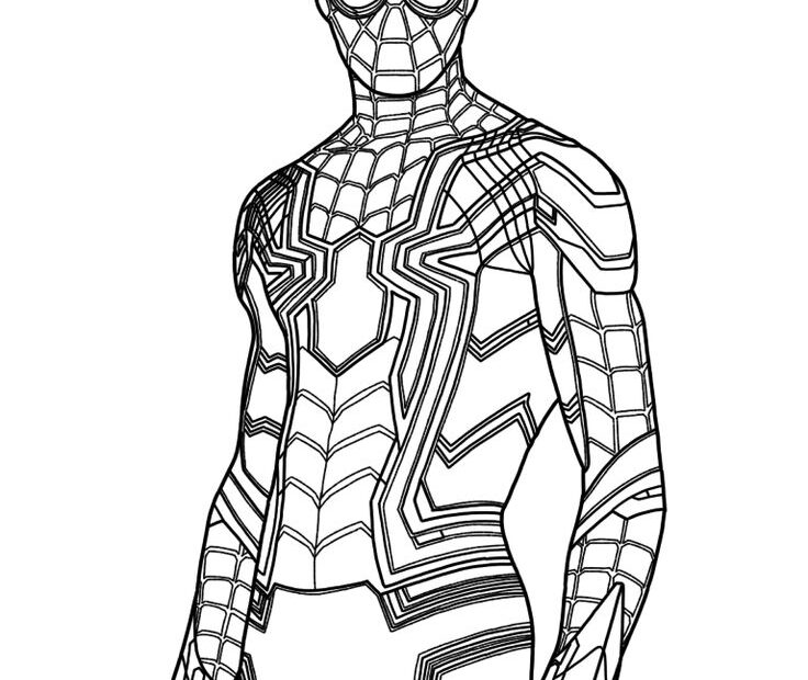 Spider Man No Way Home Coloring Pages Coloring Home