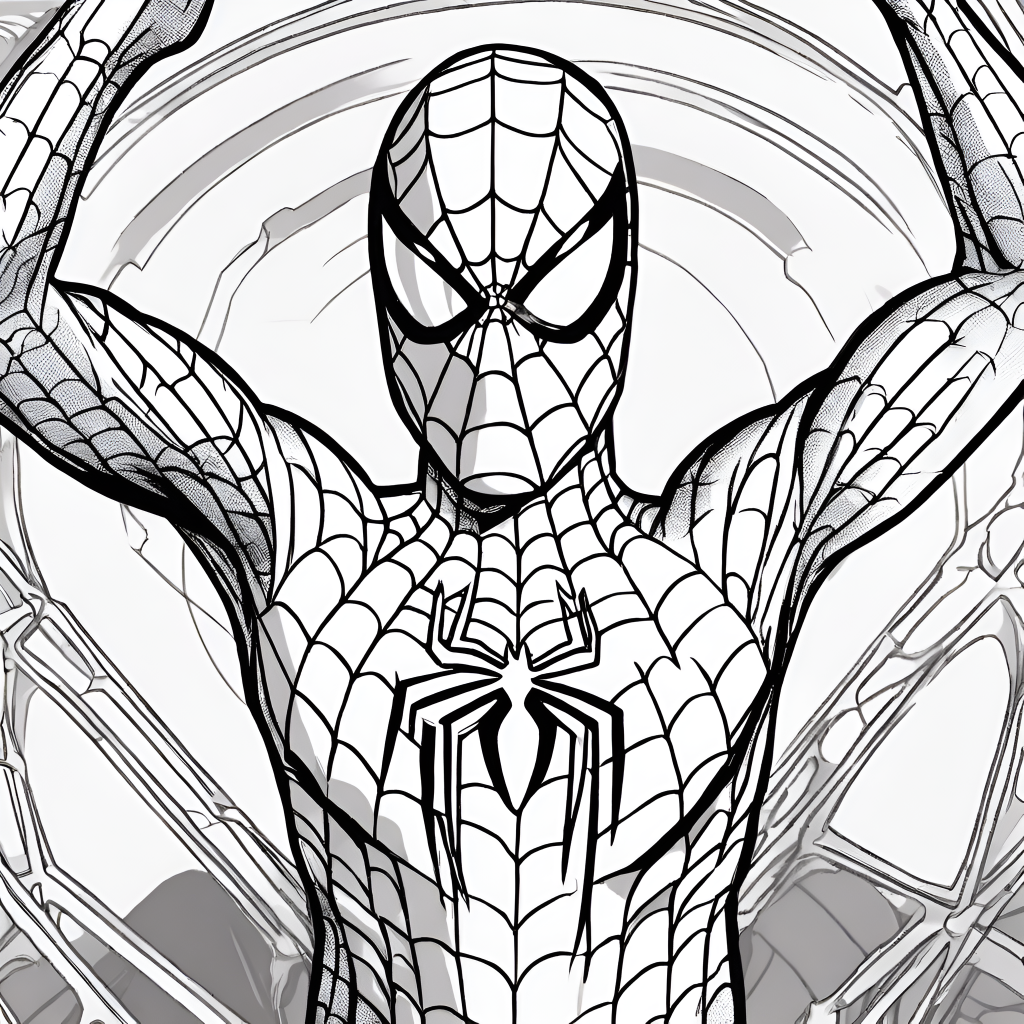Spiderman Coloring Sheet Free Pdf Infoupdate