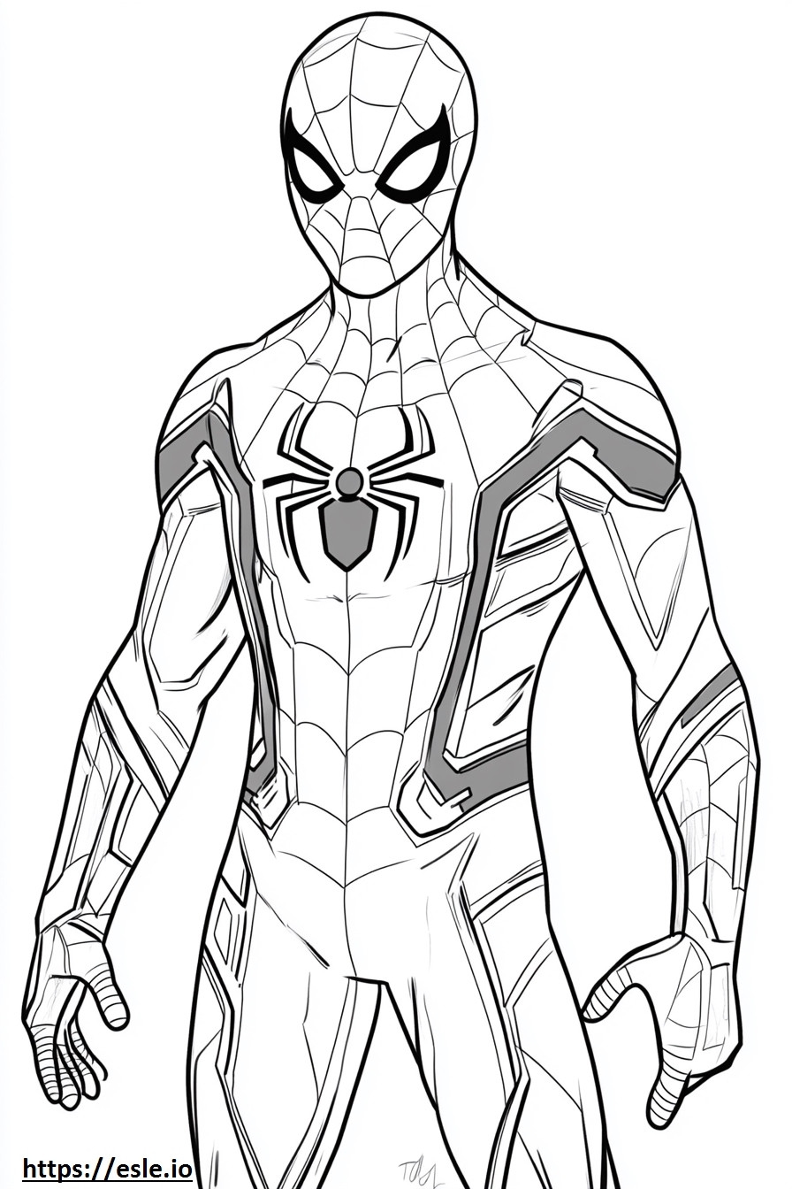 miles morales logo coloring page miles morales logo coloring page