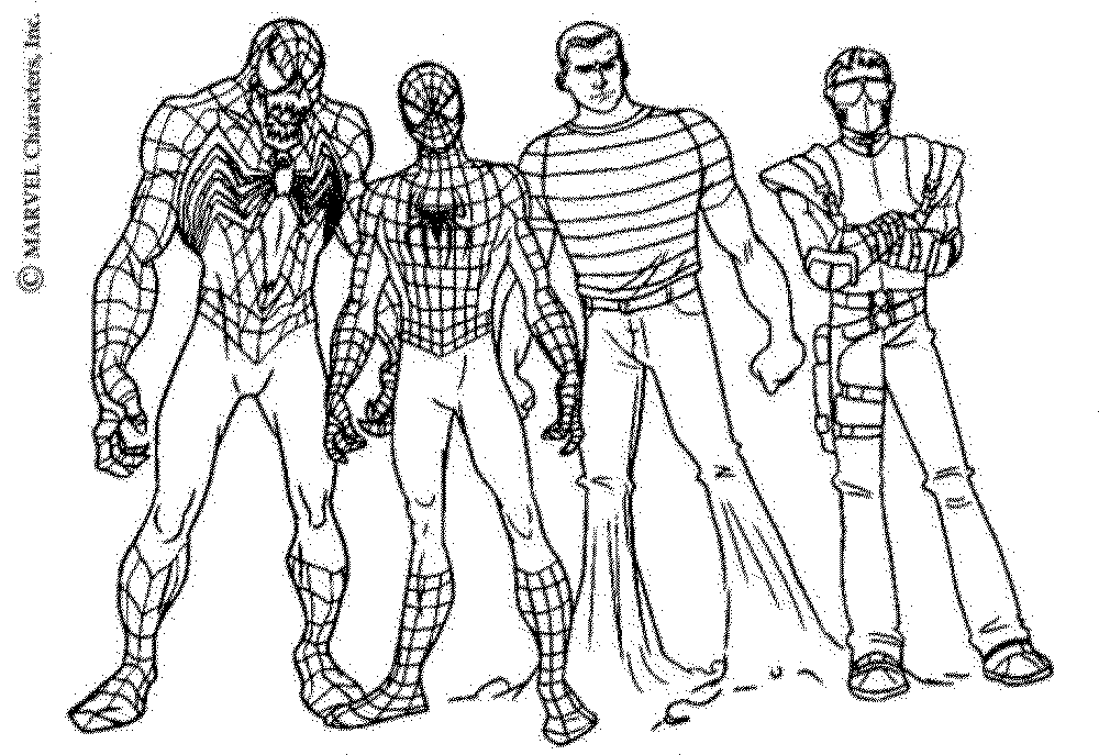 Spidey And His Amazing Friends Coloring Pages Coloring Home