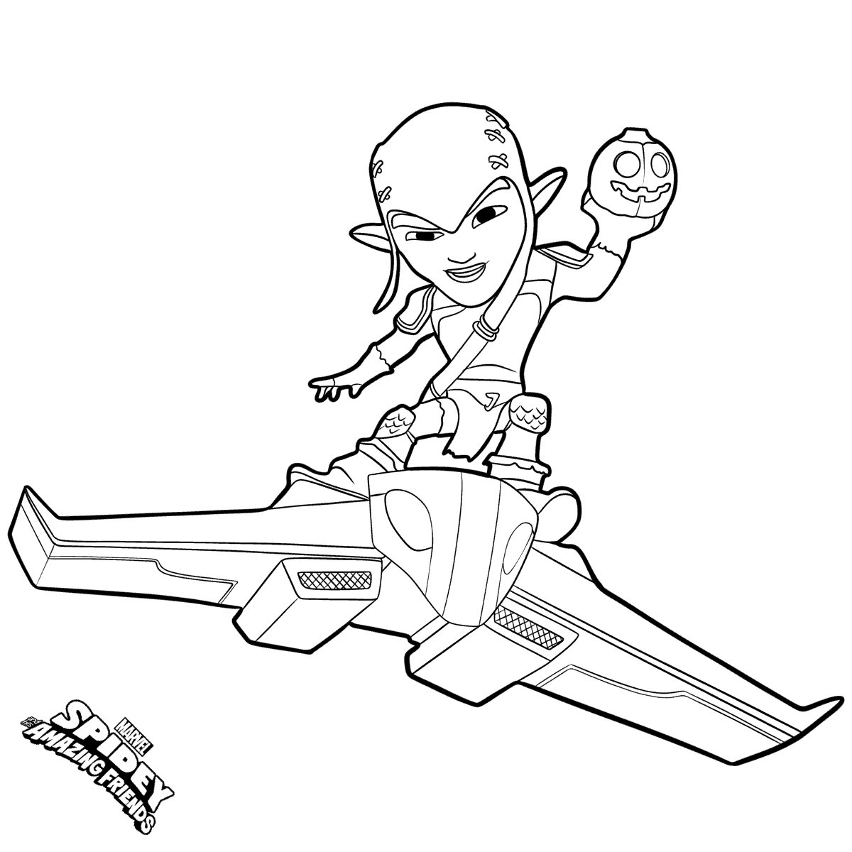 Spidey Friends Coloring Sheets Spidey Friends Coloring Sheets