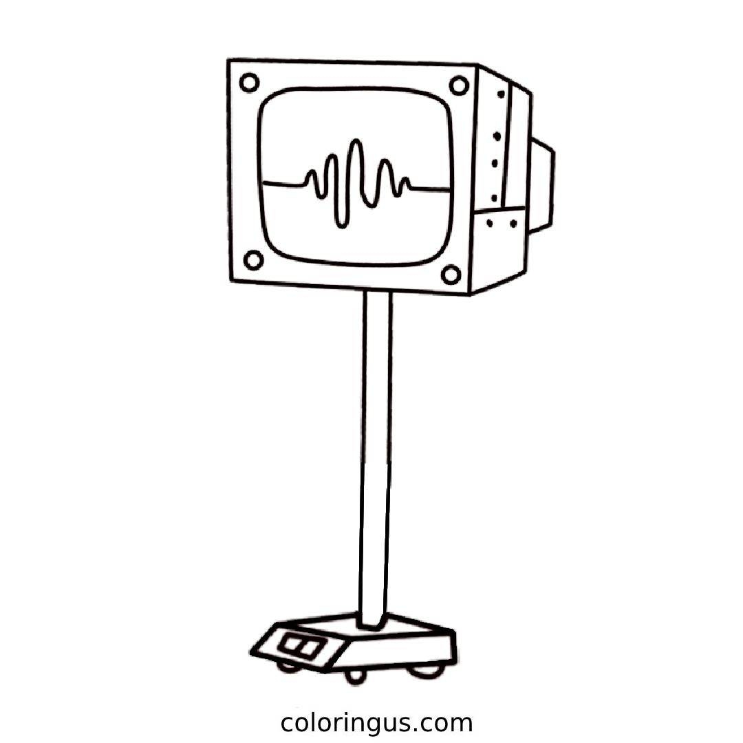 Spongebob Coloring Pages Free Printable PDF 