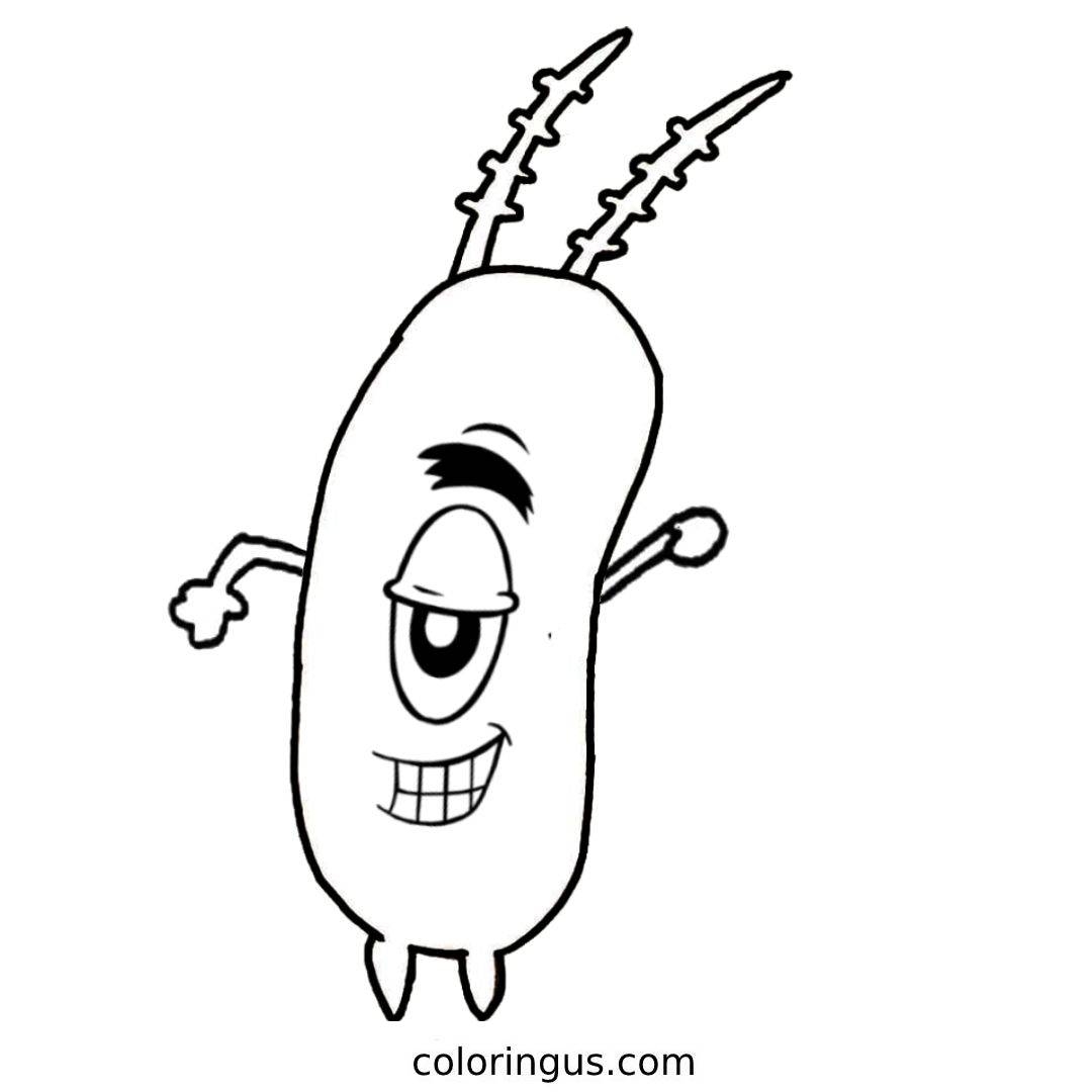 Spongebob Coloring Pages Free Printable PDF 