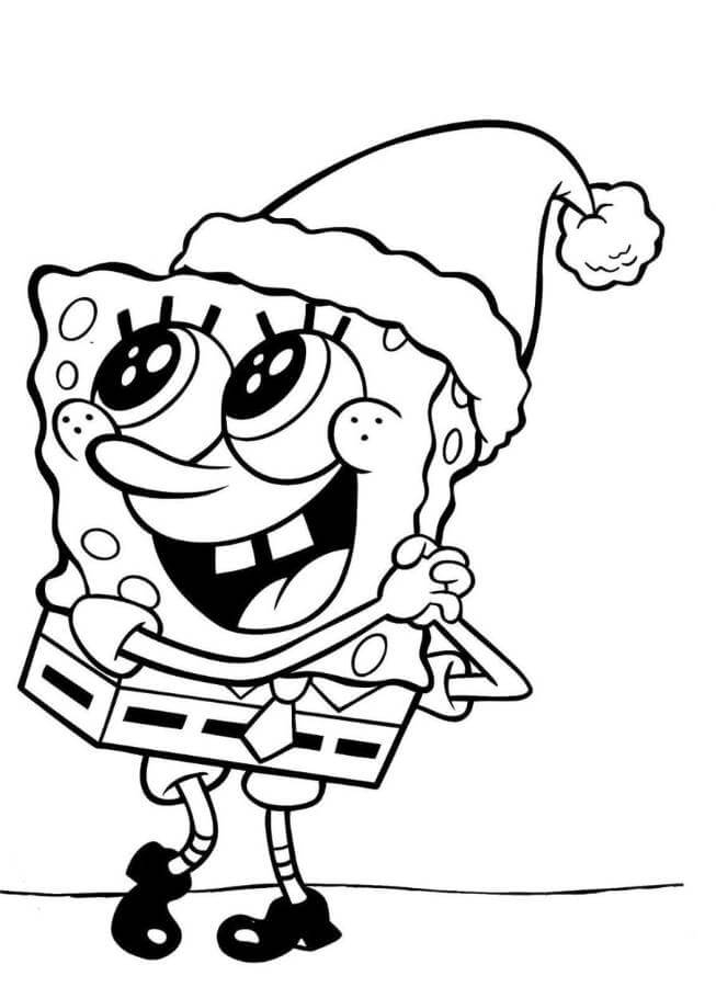 Spongebob Coloring Pages