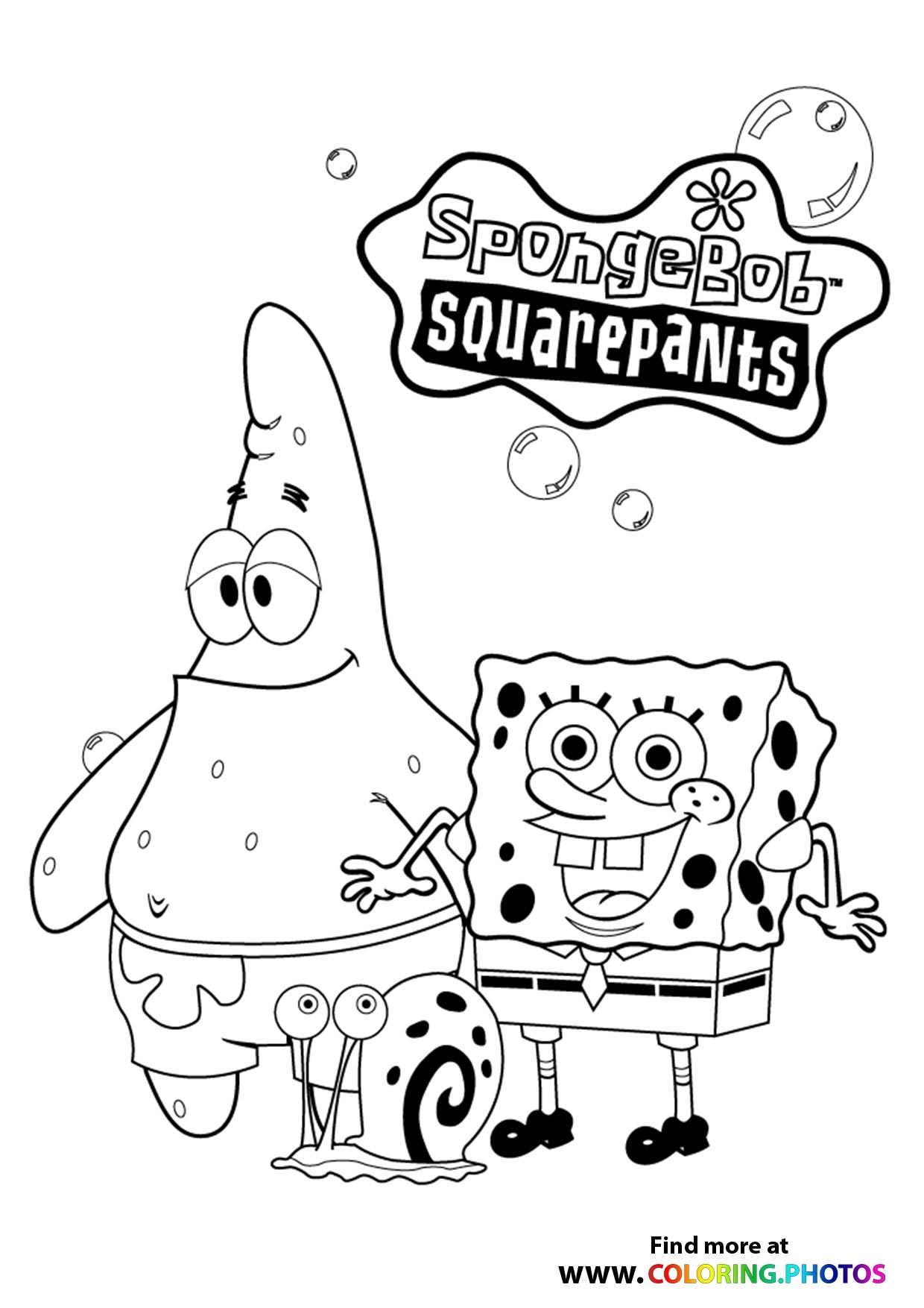 SpongeBob Mr Krabs Coloring Pages For Kids