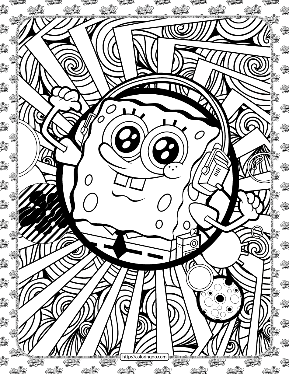 Spongebob Pictures To Color Free Infoupdate Spongebob Pictures To Color Free Infoupdate