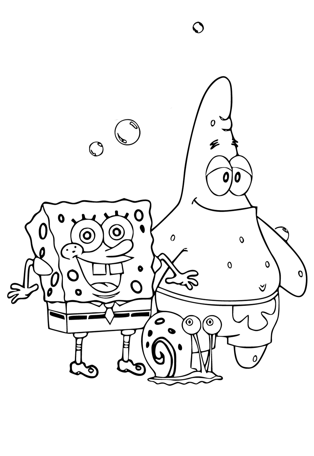 Spongebob Squarepants Character Printable Pictures Infoupdate