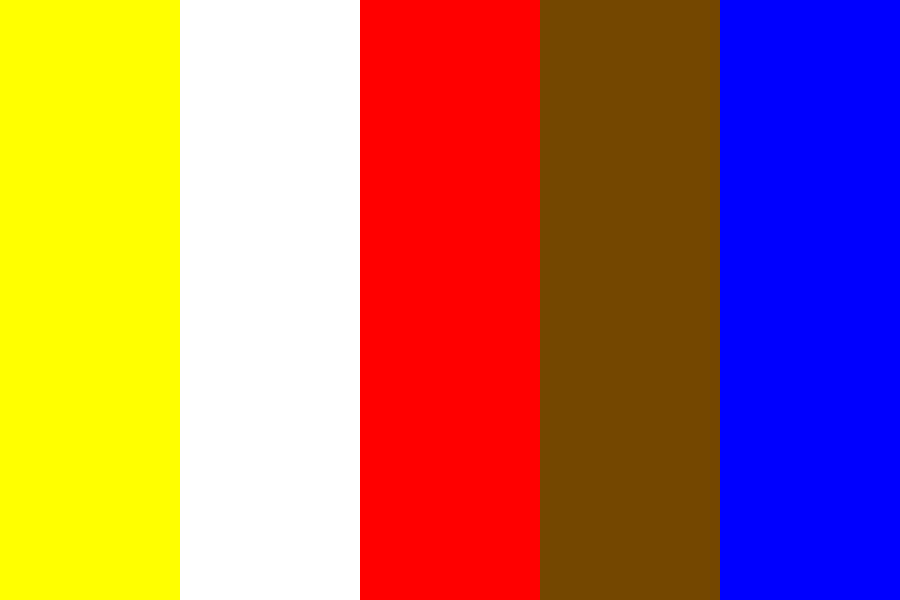 SpongeBob SquarePants Color Palette