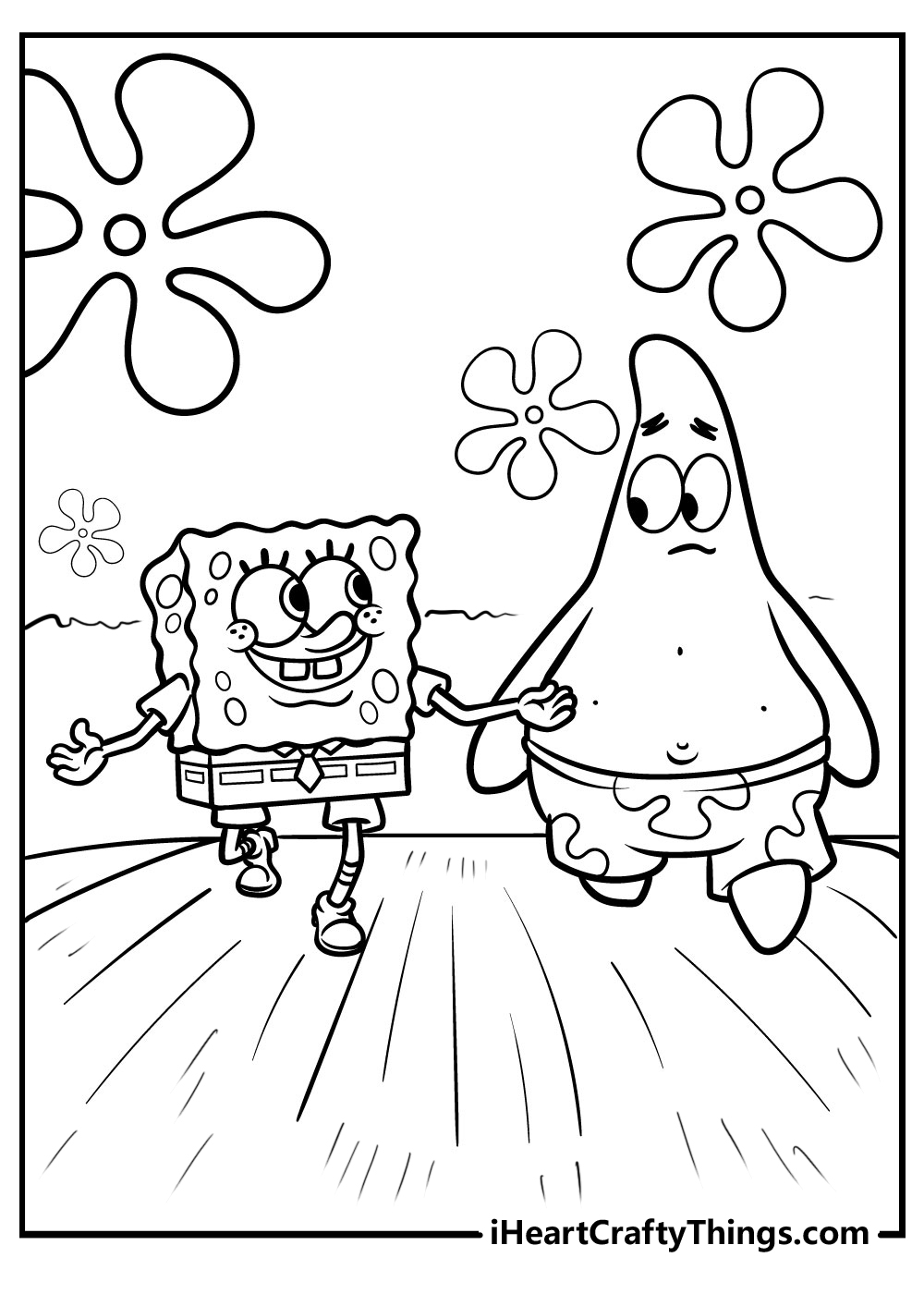 Spongebob Squarepants Coloring Page Printables Birthday Coloring Pages Spongebob Squarepants Coloring Page Printables Birthday Coloring Pages