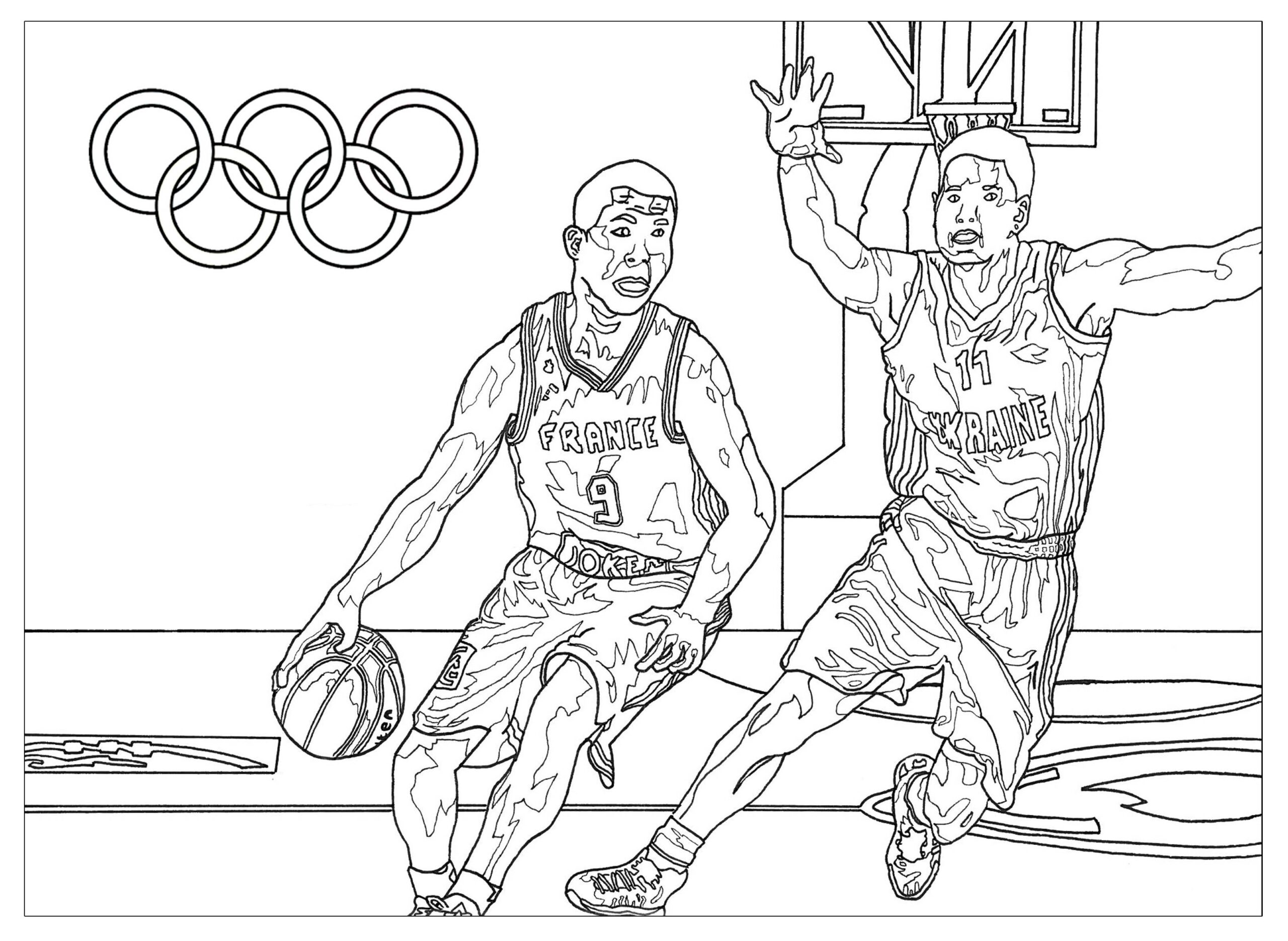 Sports Coloring Pages For Adults At GetColorings Free Printable 