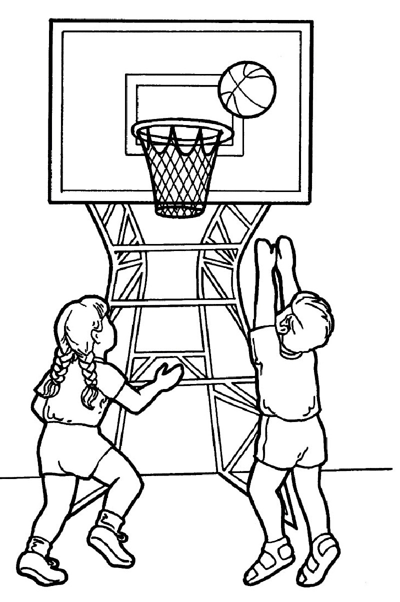 free printable sports coloring sheets