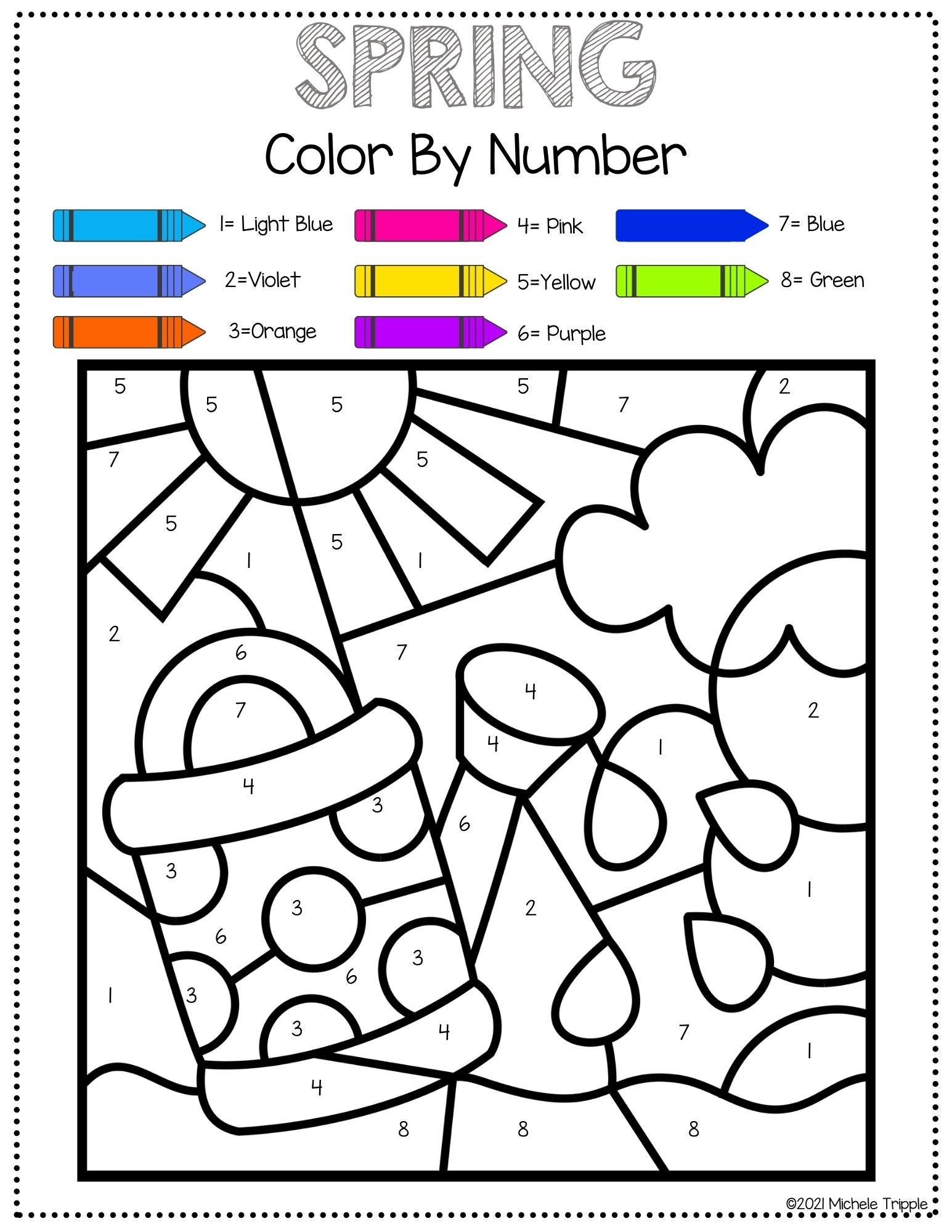 free spring color pages printable free spring color pages printable