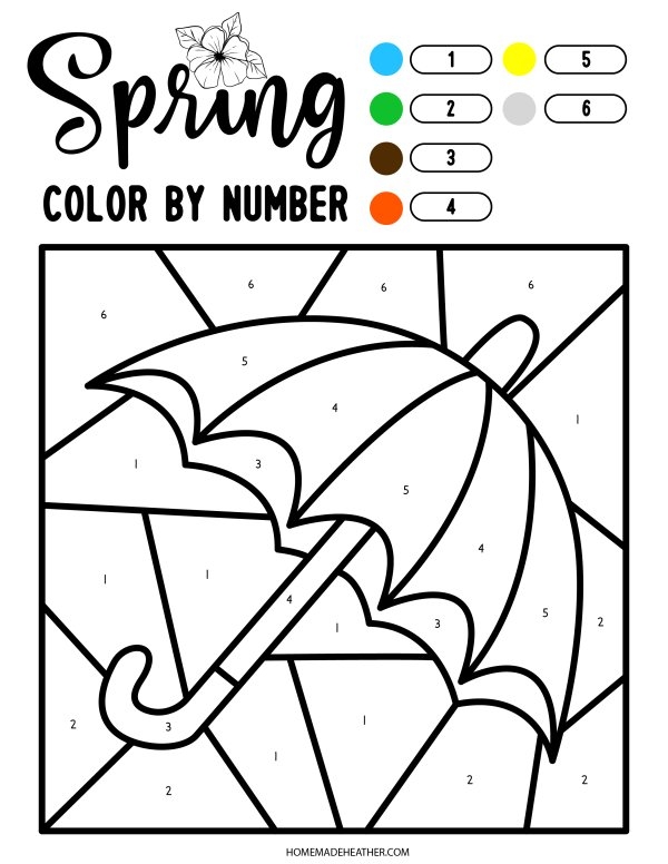 cute spring pictures to color cute spring pictures to color