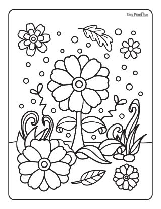 Spring Flower Coloring Pages Pre Free Printable Coloring Infoupdate Spring Flower Coloring Pages Pre Free Printable Coloring Infoupdate