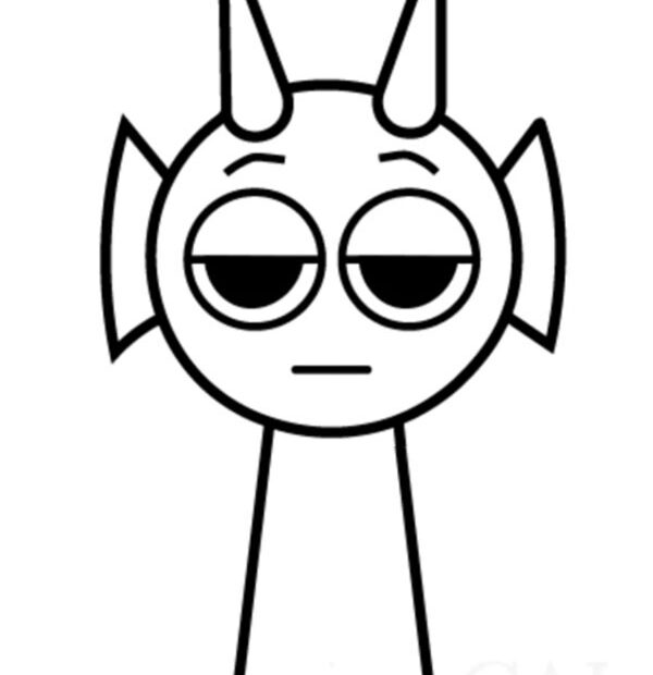 Sprunki Coloring Pages Coloring Nation