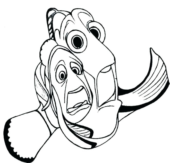 squirt Finding Nemo coloring pages